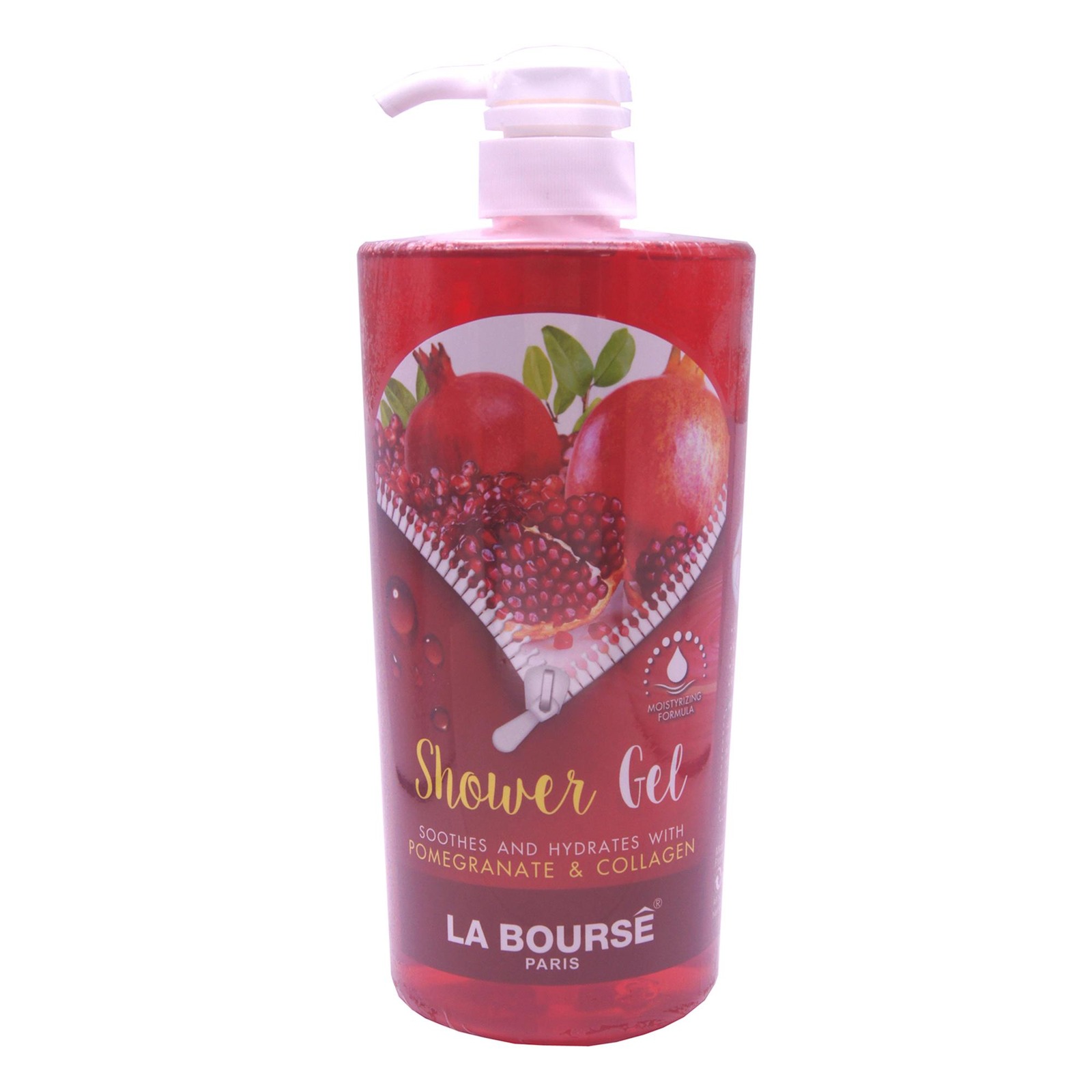 La Bourse Paris Shower Gel 1000ml - Pomegranate & Collagen